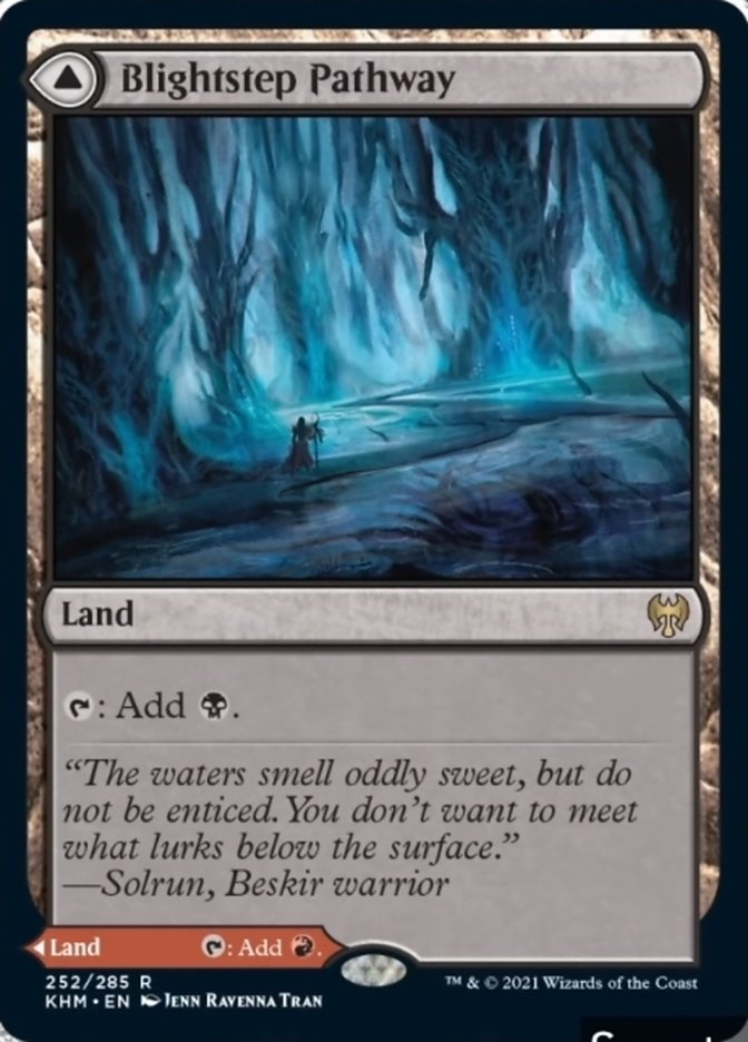 Blightstep Pathway // Searstep Pathway [Kaldheim] - Magic: The Gathering - Card Brawlers | Quebec | Canada |