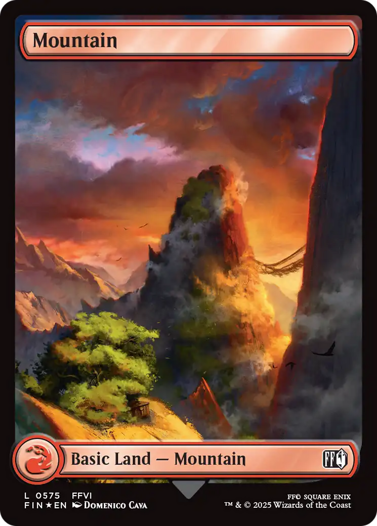 Mountain (0575) (Surge Foil) [FINAL FANTASY] - Magic: The Gathering - Card Brawlers | Quebec | Canada |