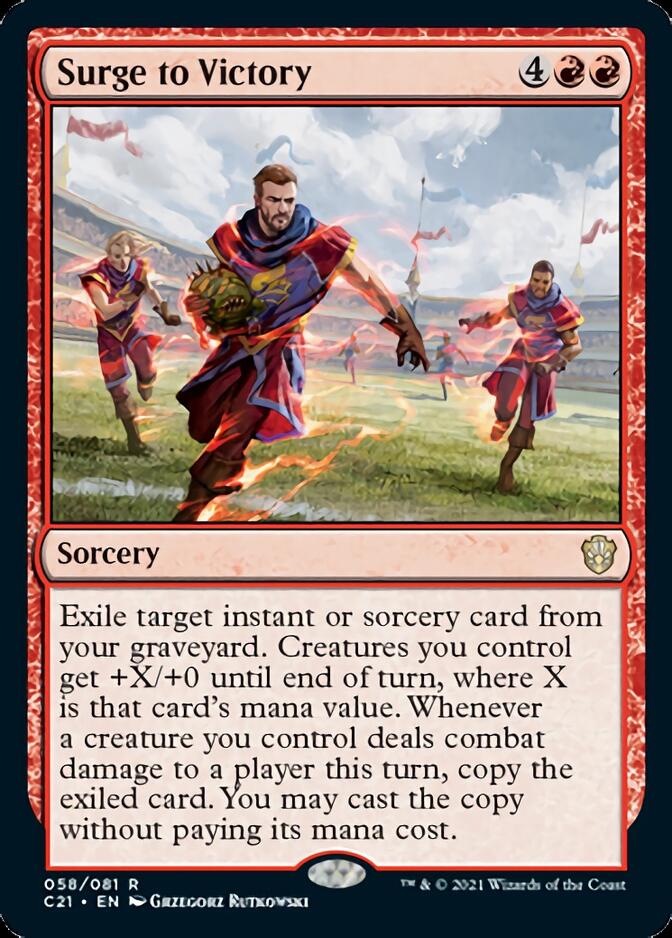 Surge to Victory [Commander 2021] - Magic: The Gathering - Card Brawlers | Quebec | Canada |