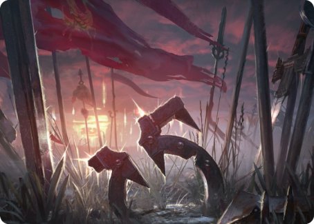 Field of Ruin Art Card [Innistrad: Midnight Hunt Art Series] - Magic: The Gathering - Card Brawlers | Quebec | Canada |