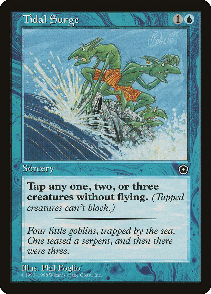 Tidal Surge [Portal Second Age] - Magic: The Gathering - Card Brawlers | Quebec | Canada |