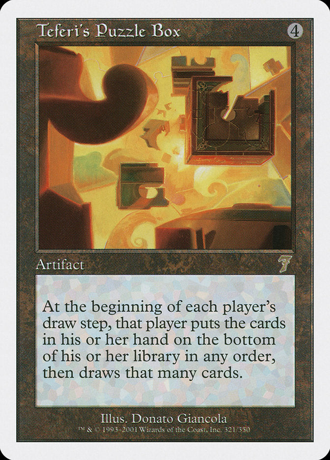 Teferi's Puzzle Box [Seventh Edition] - Magic: The Gathering - Card Brawlers | Quebec | Canada |