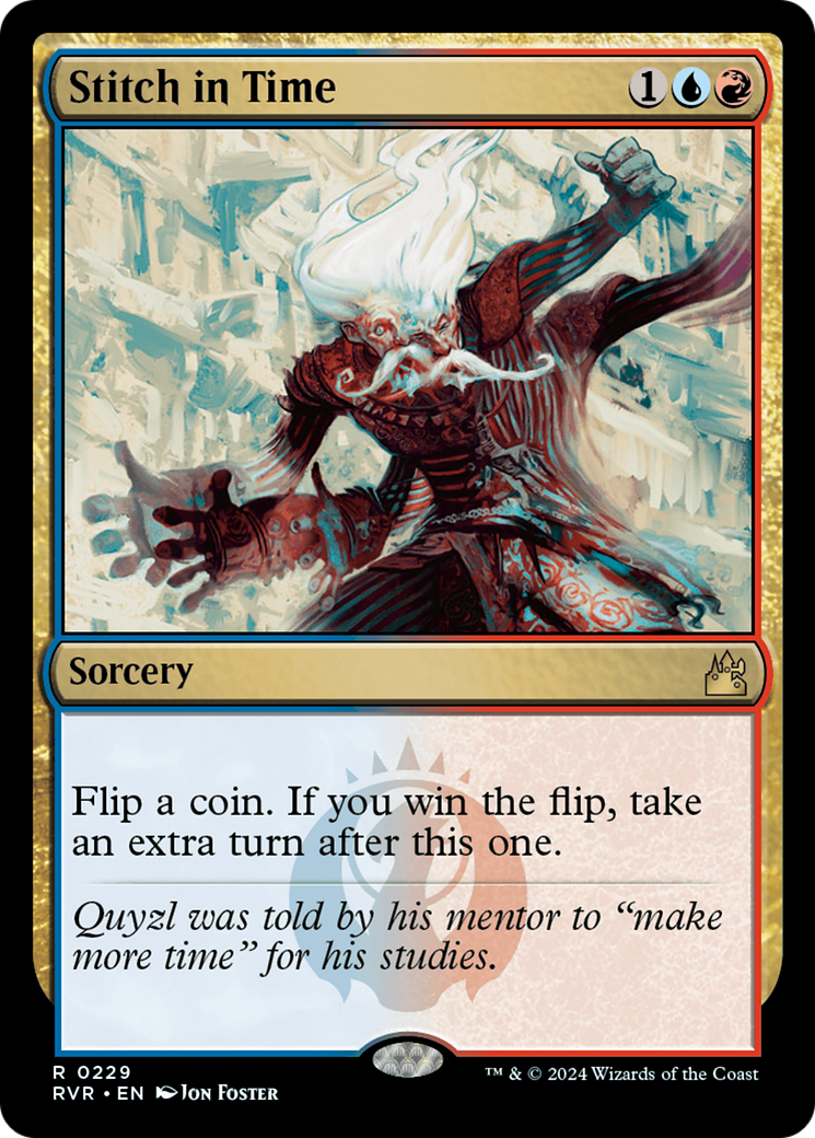 Stitch in Time [Ravnica Remastered] - Magic: The Gathering - Card Brawlers | Quebec | Canada |