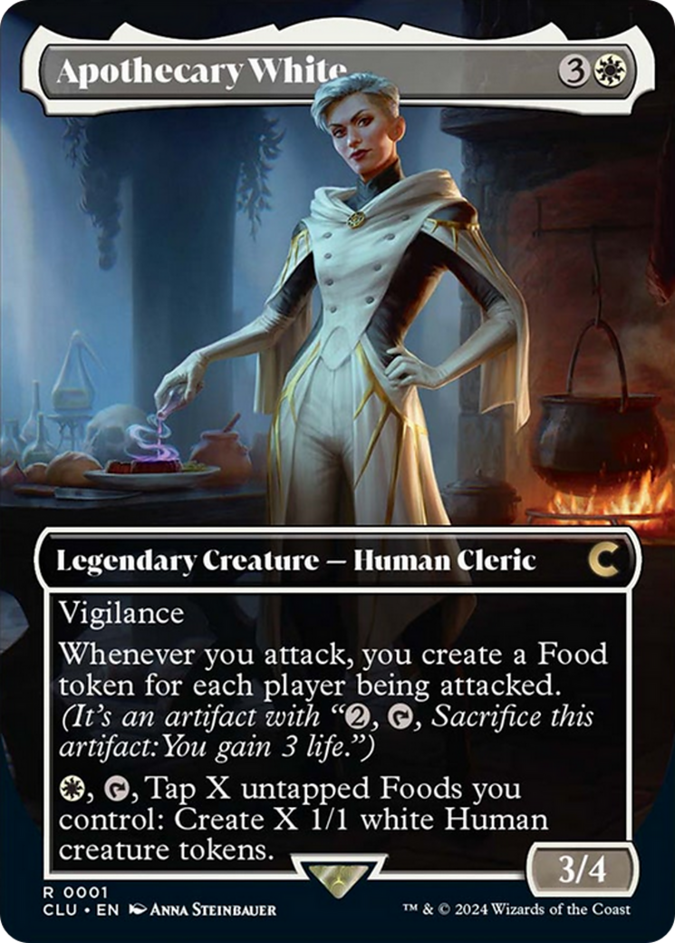 Apothecary White (Borderless) [Ravnica: Clue Edition] - Magic: The Gathering - Card Brawlers | Quebec | Canada |