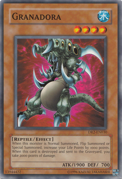 Granadora [DR2-EN030] Common - Yu-Gi-Oh! - Card Brawlers | Quebec | Canada |