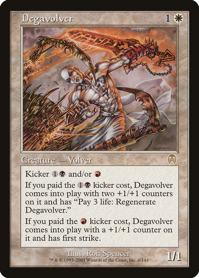 Degavolver [Apocalypse] - Magic: The Gathering - Card Brawlers | Quebec | Canada |