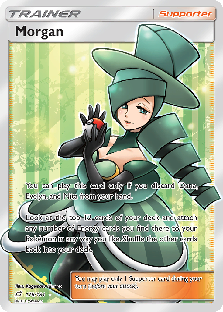 Morgan (178/181) [Sun & Moon: Team Up] - Pokémon - Card Brawlers | Quebec | Canada |