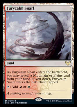 Furycalm Snarl [Strixhaven: School of Mages] - Magic: The Gathering - Card Brawlers | Quebec | Canada |