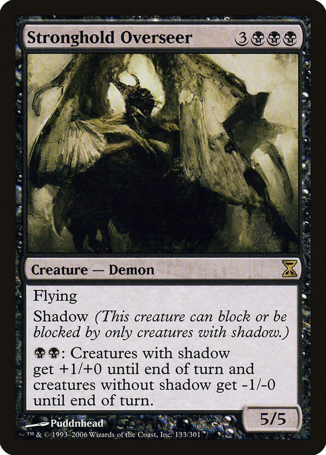 Stronghold Overseer [Time Spiral] - Magic: The Gathering - Card Brawlers | Quebec | Canada |