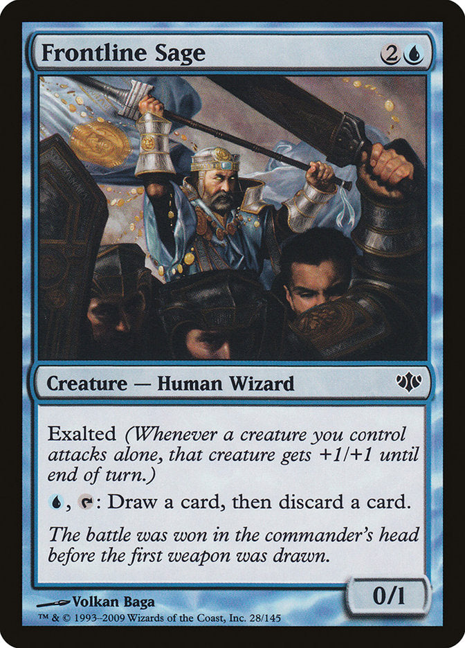Frontline Sage [Conflux] - Magic: The Gathering - Card Brawlers | Quebec | Canada |