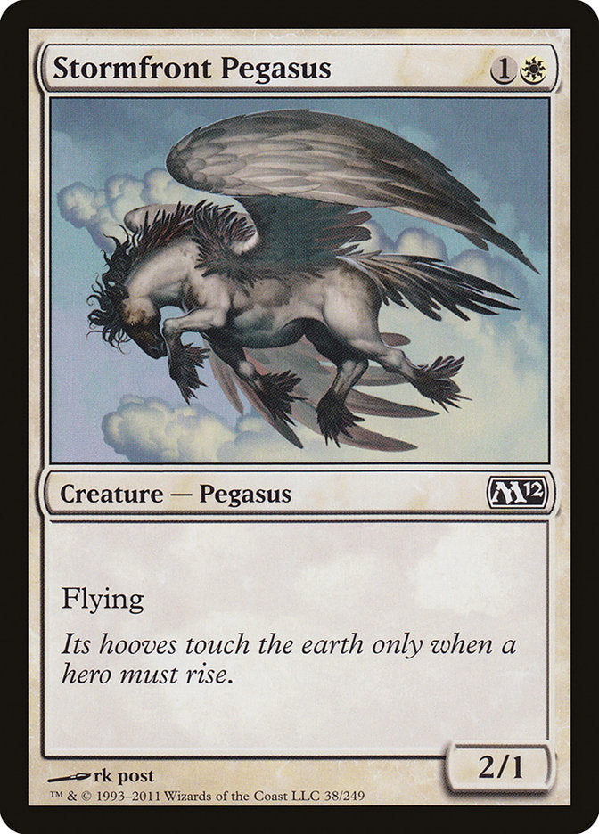 Stormfront Pegasus [Magic 2012] - Magic: The Gathering - Card Brawlers | Quebec | Canada |