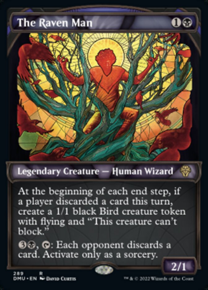 The Raven Man (Showcase) [Dominaria United] - Magic: The Gathering - Card Brawlers | Quebec | Canada |
