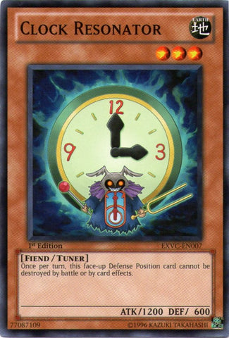 Clock Resonator [EXVC-EN007] Common - Yu-Gi-Oh! - Card Brawlers | Quebec | Canada |