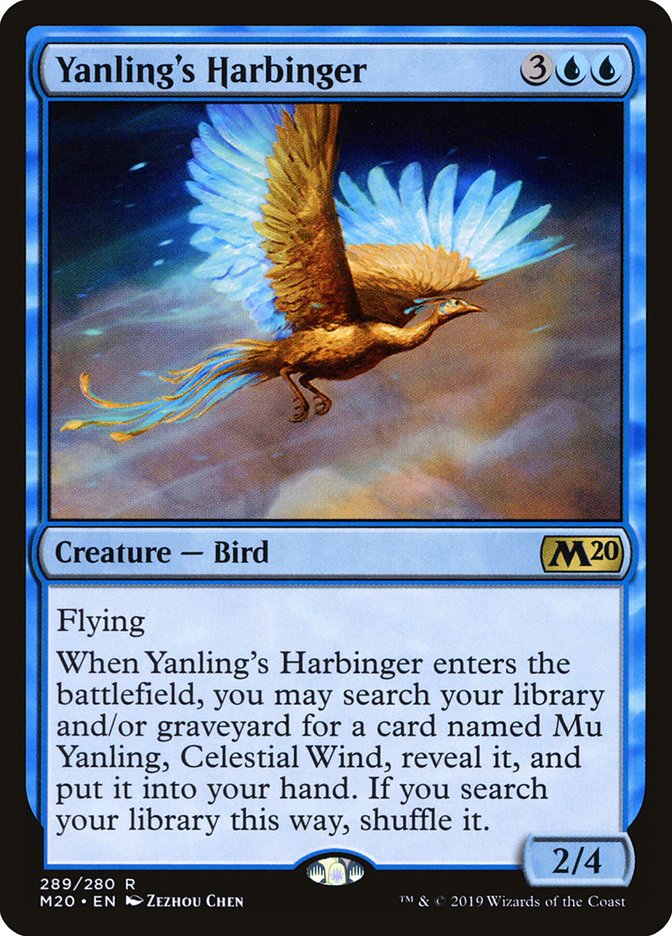 Yanling's Harbinger [Core Set 2020] - Magic: The Gathering - Card Brawlers | Quebec | Canada |