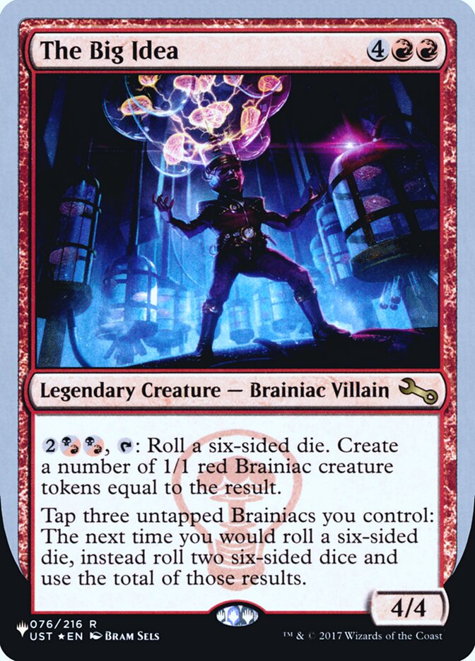 The Big Idea (Unfinity Foil Edition) [The List] - Magic: The Gathering - Card Brawlers | Quebec | Canada |