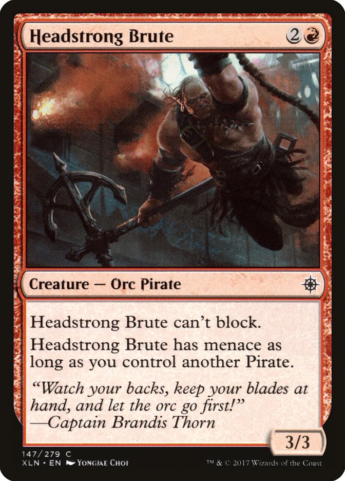 Headstrong Brute [Ixalan] - Magic: The Gathering - Card Brawlers | Quebec | Canada |