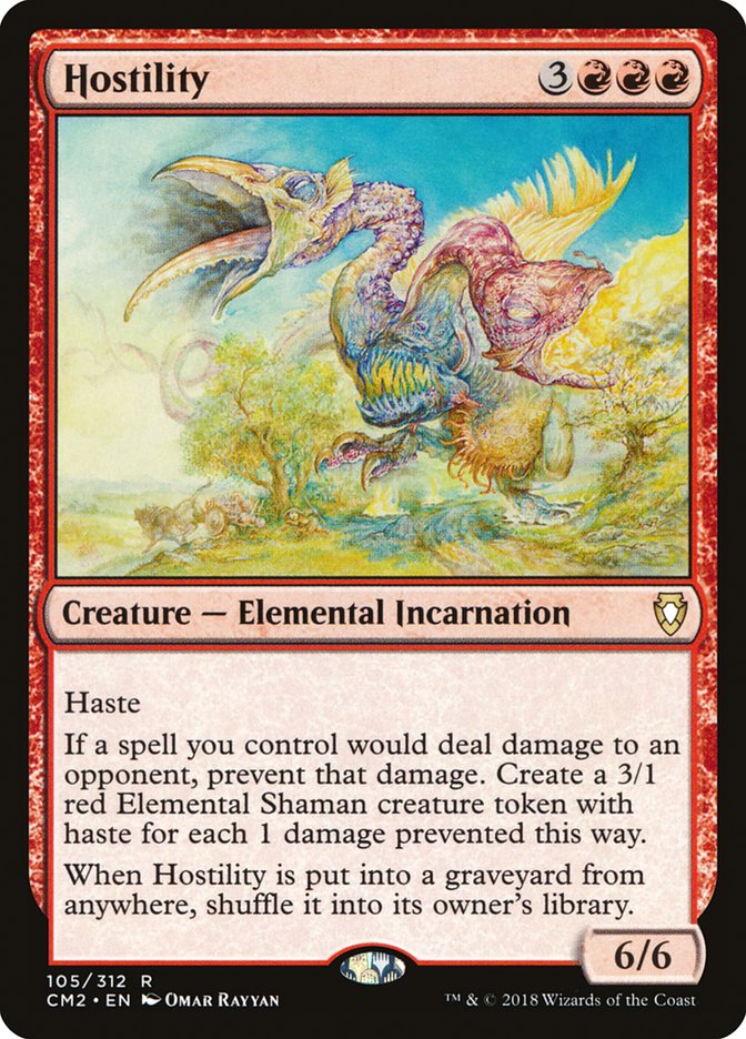 Hostility [Commander Anthology Volume II] - Magic: The Gathering - Card Brawlers | Quebec | Canada |