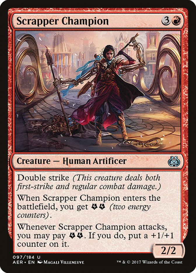 Scrapper Champion [Aether Revolt] - Magic: The Gathering - Card Brawlers | Quebec | Canada |