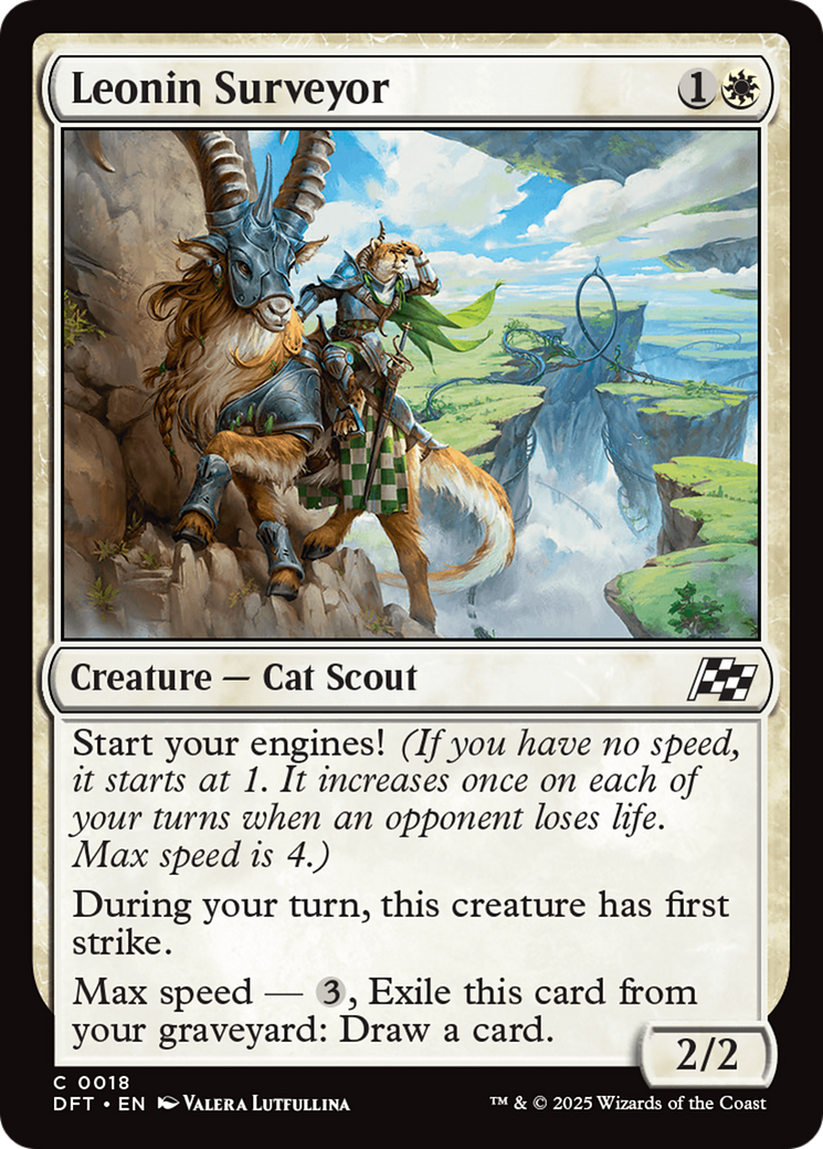 Leonin Surveyor [Aetherdrift] - Magic: The Gathering - Card Brawlers | Quebec | Canada |