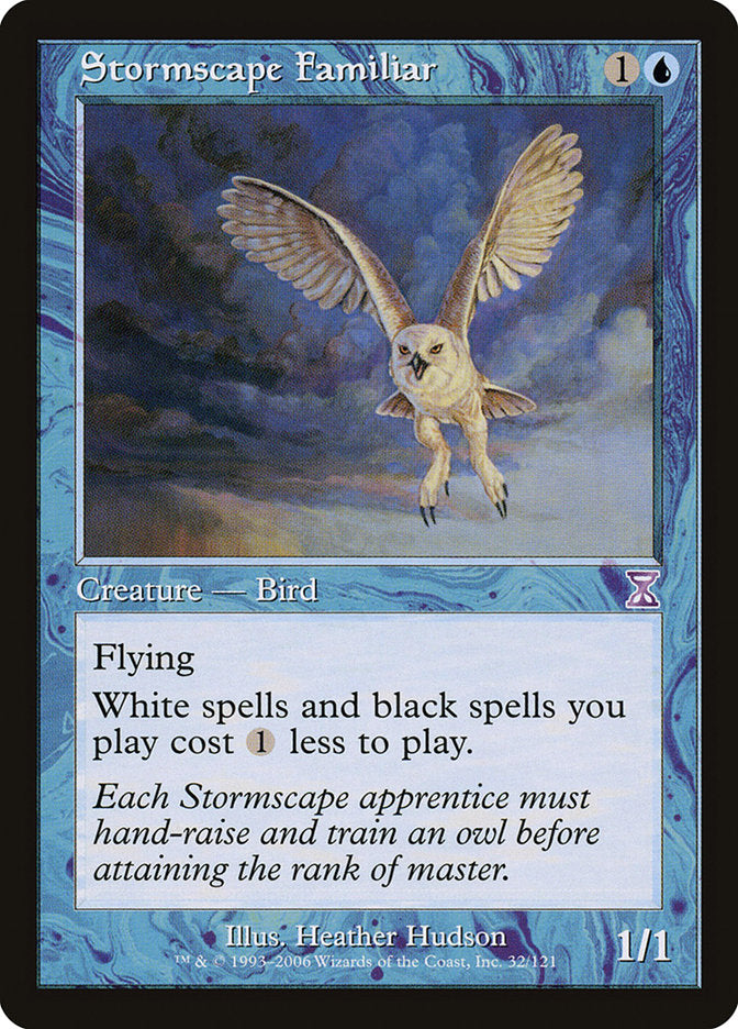 Stormscape Familiar [Time Spiral Timeshifted] - Magic: The Gathering - Card Brawlers | Quebec | Canada |