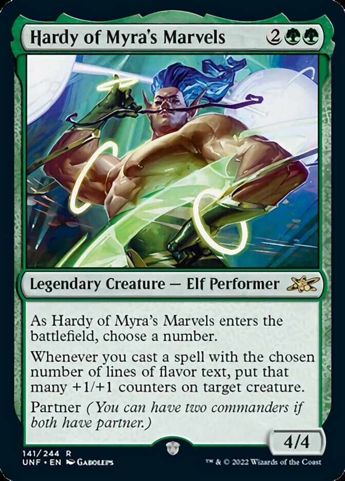 Hardy of Myra's Marvels [Unfinity] - Magic: The Gathering - Card Brawlers | Quebec | Canada |