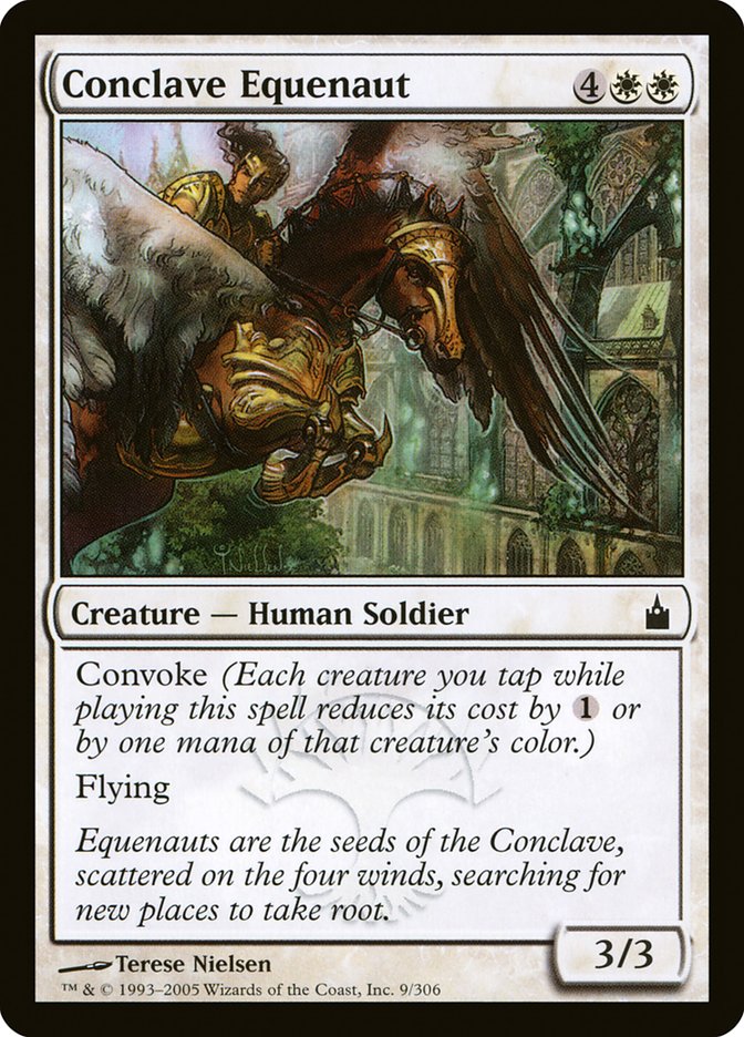 Conclave Equenaut [Ravnica: City of Guilds] - Magic: The Gathering - Card Brawlers | Quebec | Canada |