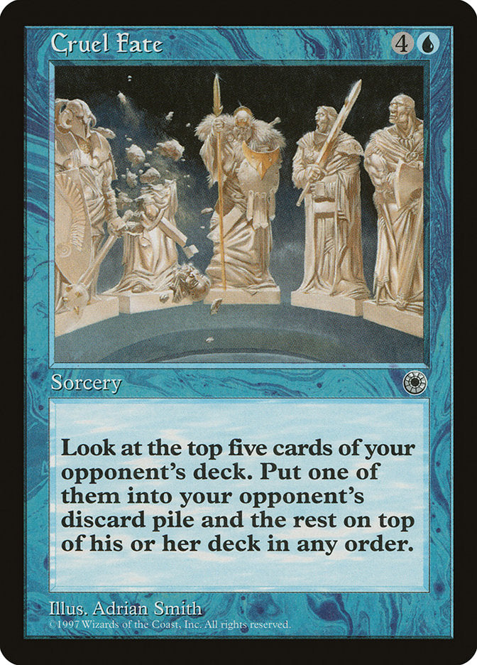 Cruel Fate [Portal] - Magic: The Gathering - Card Brawlers | Quebec | Canada |