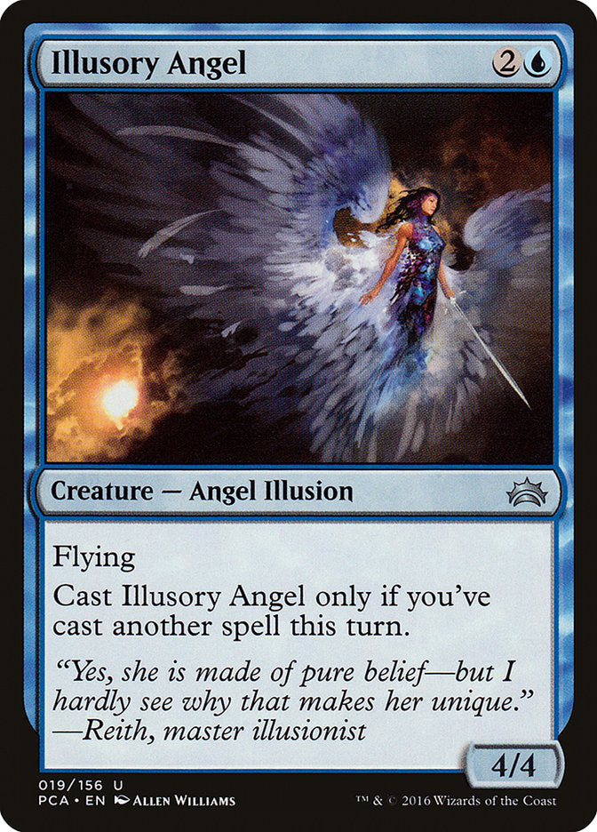 Illusory Angel [Planechase Anthology] - Magic: The Gathering - Card Brawlers | Quebec | Canada |