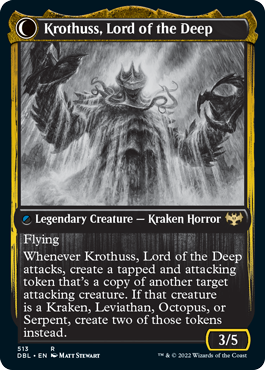 Runo Stromkirk // Krothuss, Lord of the Deep [Innistrad: Double Feature] - Magic: The Gathering - Card Brawlers | Quebec | Canada |