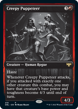 Creepy Puppeteer [Innistrad: Double Feature] - Magic: The Gathering - Card Brawlers | Quebec | Canada |