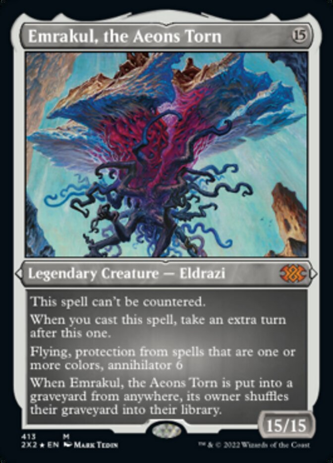 Emrakul, the Aeons Torn (Foil Etched) [Double Masters 2022] - Magic: The Gathering - Card Brawlers | Quebec | Canada |