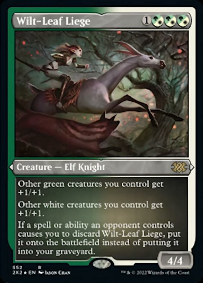 Wilt-Leaf Liege (Foil Etched) [Double Masters 2022] - Magic: The Gathering - Card Brawlers | Quebec | Canada |