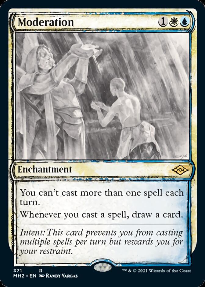 Moderation (Sketch) [Modern Horizons 2] - Magic: The Gathering - Card Brawlers | Quebec | Canada |