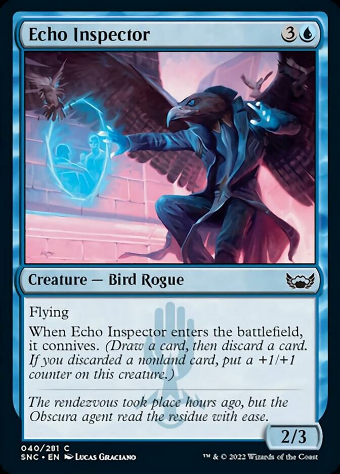 Echo Inspector [Streets of New Capenna] - Magic: The Gathering - Card Brawlers | Quebec | Canada |