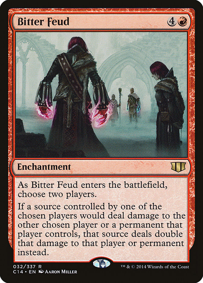 Bitter Feud [Commander 2014] - Magic: The Gathering - Card Brawlers | Quebec | Canada |