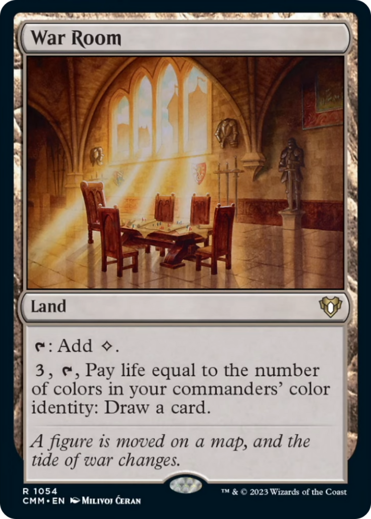War Room [Commander Masters] - Magic: The Gathering - Card Brawlers | Quebec | Canada |
