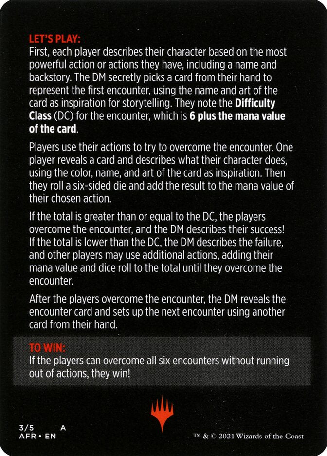 Magic & Minions (Magic Minigame) [Dungeons & Dragons: Adventures in the Forgotten Realms Minigame] - Magic: The Gathering - Card Brawlers | Quebec | Canada |