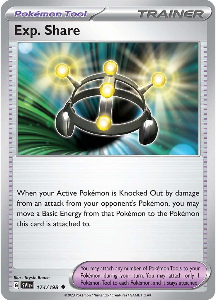Exp. Share (174/198) [Scarlet & Violet: Base Set] - Pokémon - Card Brawlers | Quebec | Canada |