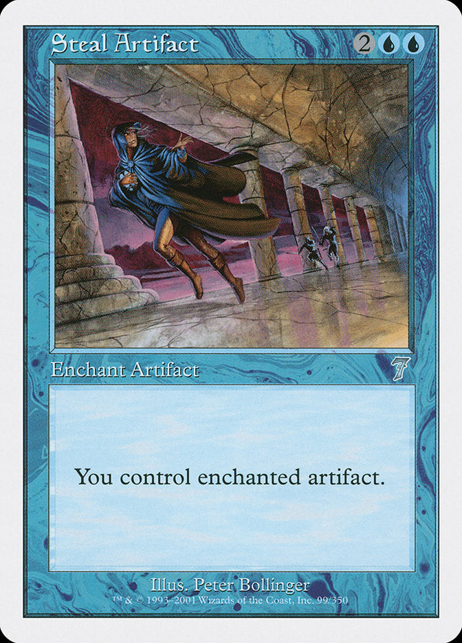 Steal Artifact [Seventh Edition] - Magic: The Gathering - Card Brawlers | Quebec | Canada |