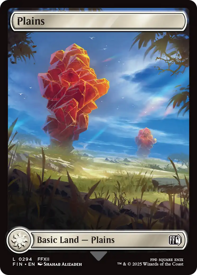 Plains (0294) [FINAL FANTASY] - Magic: The Gathering - Card Brawlers | Quebec | Canada |