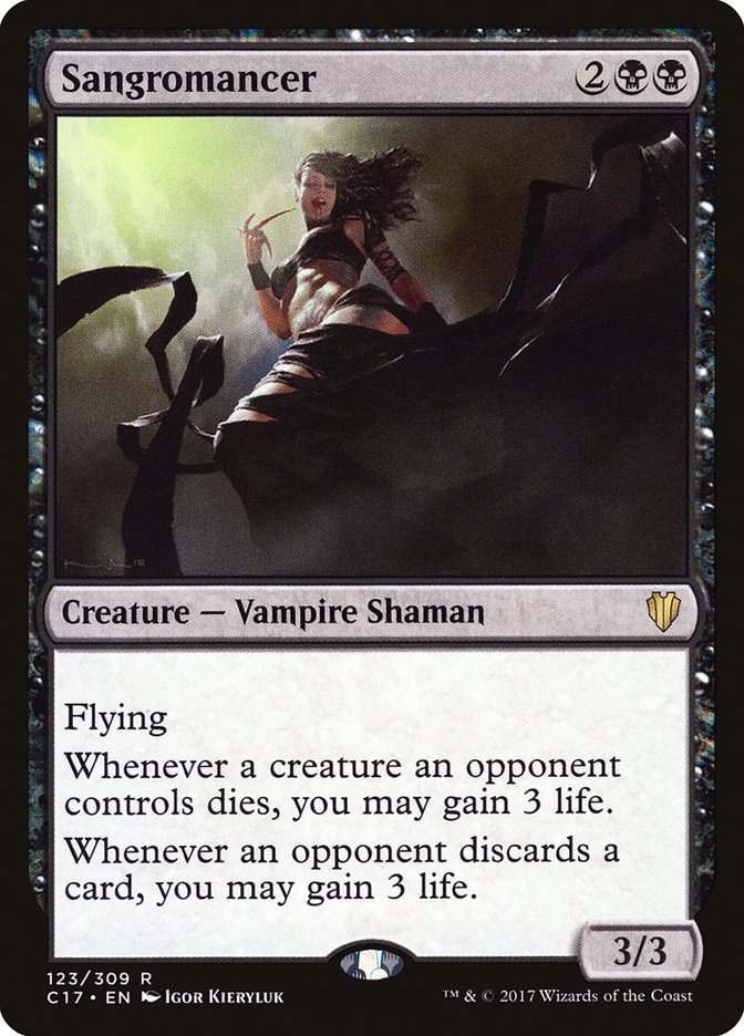 Sangromancer [Commander 2017] - Magic: The Gathering - Card Brawlers | Quebec | Canada |