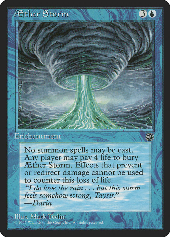 Aether Storm [Homelands] - Magic: The Gathering - Card Brawlers | Quebec | Canada |