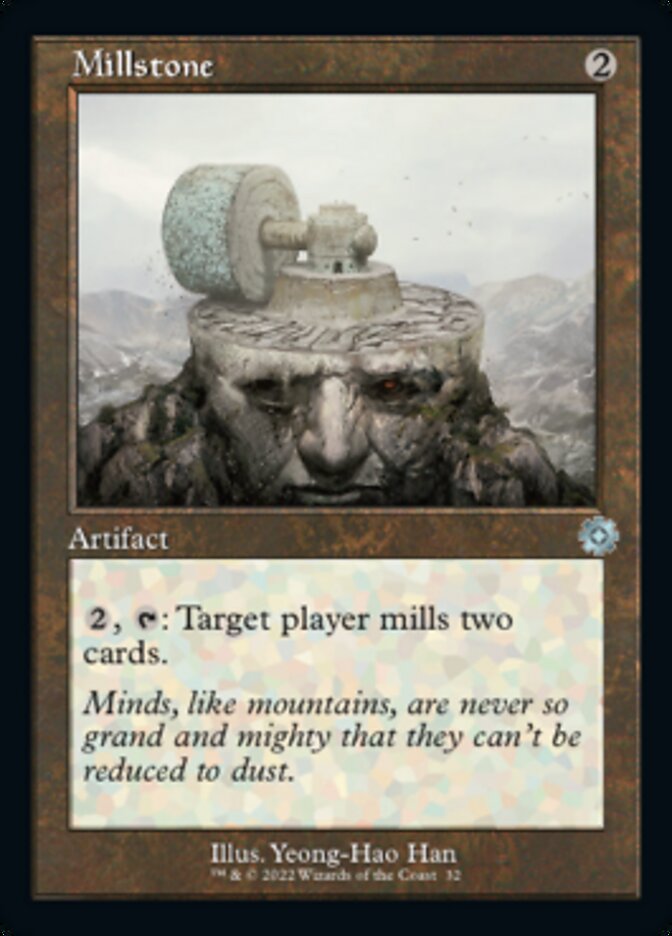 Millstone (Retro) [The Brothers' War Retro Artifacts] - Magic: The Gathering - Card Brawlers | Quebec | Canada |