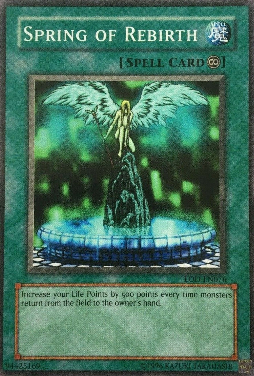 Spring of Rebirth [LOD-EN076] Common - Yu-Gi-Oh! - Card Brawlers | Quebec | Canada |