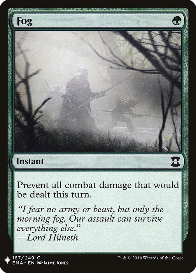 Fog [Mystery Booster] - Magic: The Gathering - Card Brawlers | Quebec | Canada |