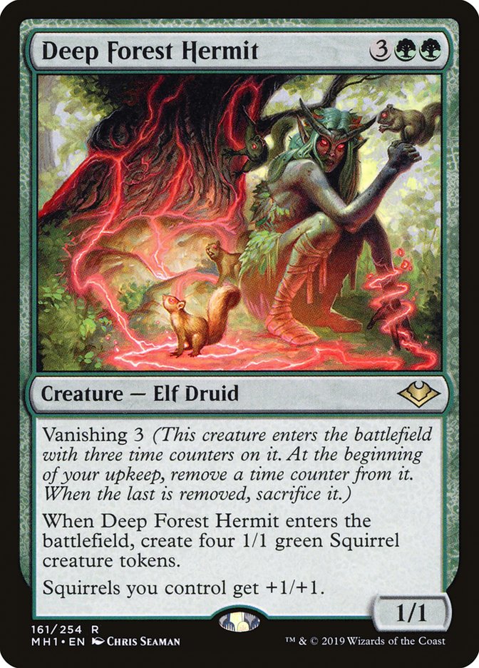 Deep Forest Hermit [Modern Horizons] - Magic: The Gathering - Card Brawlers | Quebec | Canada |