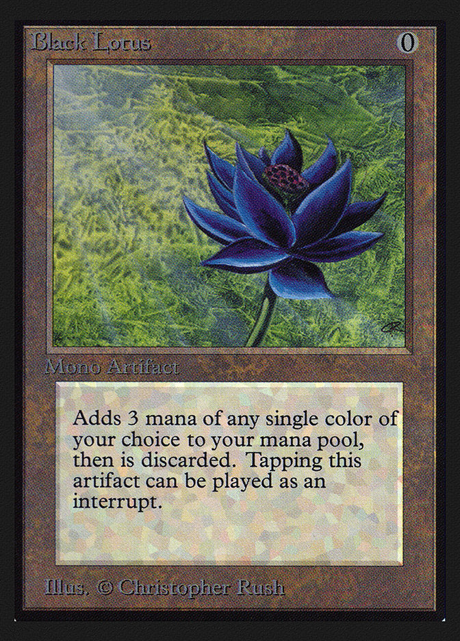 Black Lotus [International Collectors' Edition] - Magic: The Gathering - Card Brawlers | Quebec | Canada |