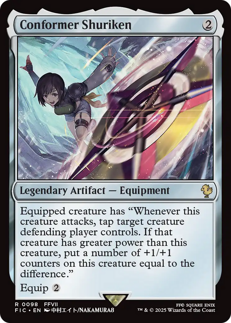 Conformer Shuriken [FINAL FANTASY Commander] - Magic: The Gathering - Card Brawlers | Quebec | Canada |