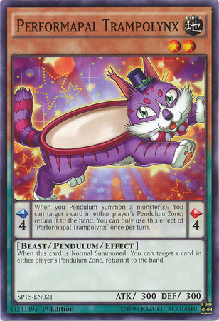 Performapal Trampolynx [SP15-EN021] Common - Yu-Gi-Oh! - Card Brawlers | Quebec | Canada |