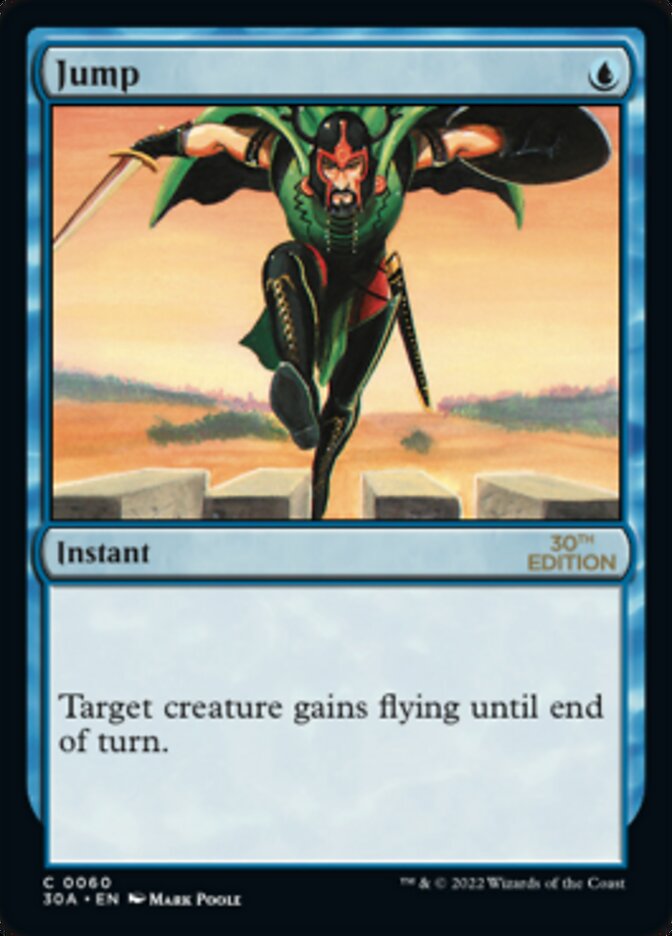 Jump [30th Anniversary Edition] - Magic: The Gathering - Card Brawlers | Quebec | Canada |